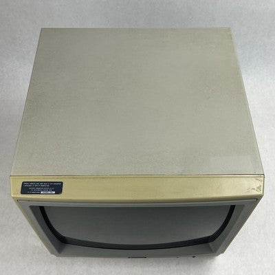 Panasonic WV-BM1400 Black and White Video Monitor For Parts