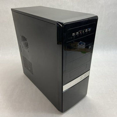 Viotek Happy 36 Mid Tower Computer Case Coolmax JD-550-I-500 500W PSU