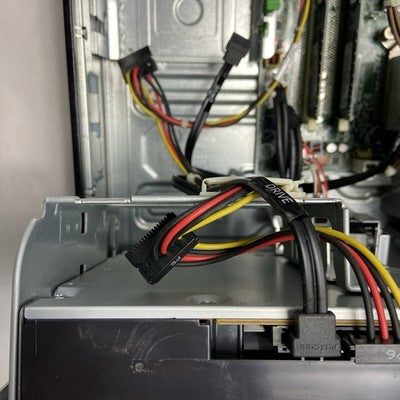 HP Compaq 4000 Pro SFF Intel Pentium Dual E6700 3.2GHz 4GB RAM No HDD No OS