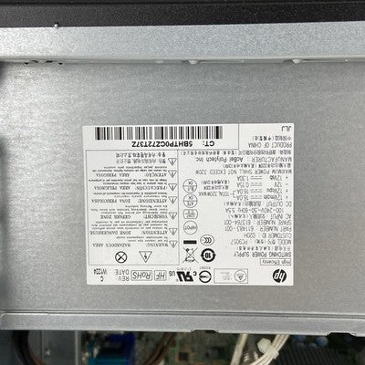 HP Compaq 8200 Elite MT Intel Core i5-2400 3.1GHz 4GB RAM No HDD No OS Radeon C2