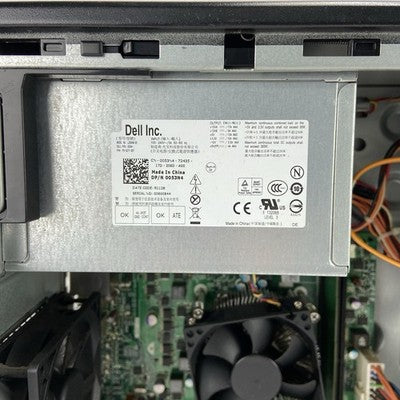 Dell Optiplex 390 MT Intel Core i3-2100 3.1GHz 4GB RAM No HDD No OS