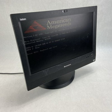 Lenovo ThinkCentre M71z AIO Intel Core i5-2400 3.1GHz 4GB RAM No HDD No OS