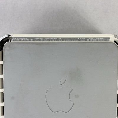 Apple Mac Mini A1176 2006 Core Solo T1200 1.5GHz 512MB RAM No HDD No OS No AC
