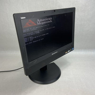 Lenovo ThinkCentre M92z AIO Intel Core i3-3240 3.4GHz 8GB RAM No HDD No OS