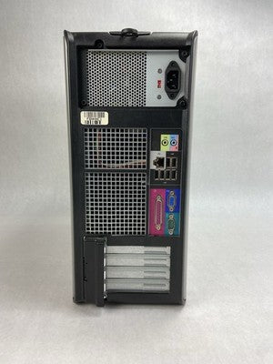 Dell Optiplex 745 MT Intel Core 2 6400 2.13GHz 2GB RAM No HDD No OS