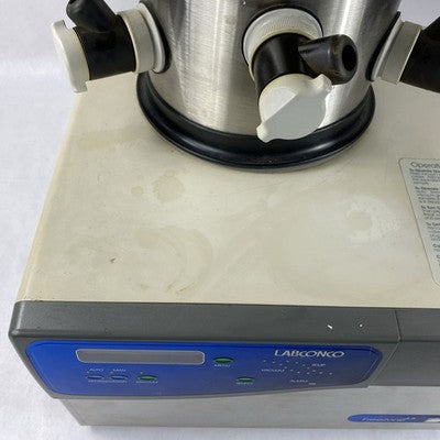 Labconco 7750020 FreeZone 4.5 Liter Benchtop Freeze Dry System