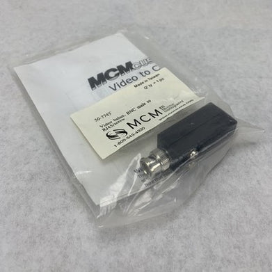 MCM 50-7745 BNC Male to RJ45/Screw Video Balun