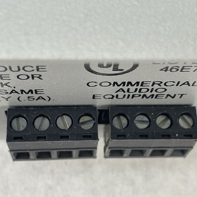 Valcom V-2000A Page Control Unit Untested Open Box