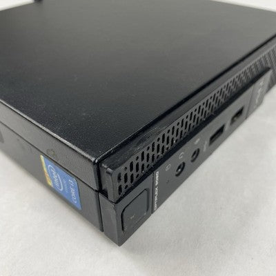 Dell Optiplex 9020M Micro i3-4160T 3.10 GHz 8 GB RAM W/AC No SSD/OS