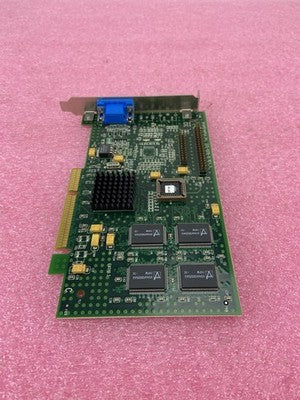 3DLabs Permedia 2 TI TVP 4020 AGP Video Graphics Card