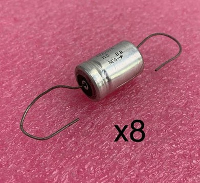 Mallory TCX102U015J1C 1000uF 15VDC Capacitor (Lot of 8)