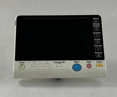 Konica Minolta Bizhub 554e A61DM706-01 Control Panel - Missing Port Cover