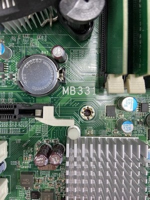 Intel MB331 Motherboard Intel Core i5-3550 3.3GHz 4GB RAM w/IO