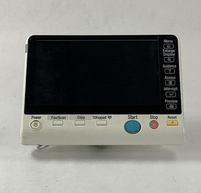 Konica Minolta Bizhub 554e A5C1M701-09 Touchscreen Control Panel