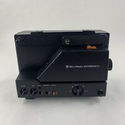 Bell & Howell Soundstar 11 XJ Projector Lamp and Mic Tested Reel Untested