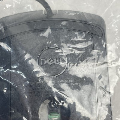 Dell Black USB Optical Mouse W/scroll Wheel CN-ODMV3P-CH400 Lot of 10