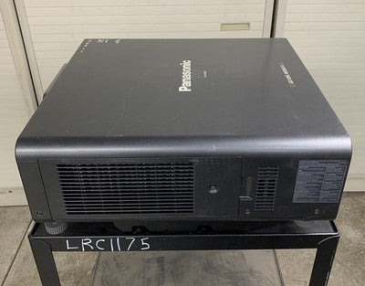 Panasonic PT-DZ10KU WUXGA DLP Lamp Projector 172 H - Tested No Lens No Remote