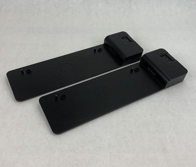 HP 2013 UltraSlim HSTNN-IX10 Docking Station (Lot of 2)