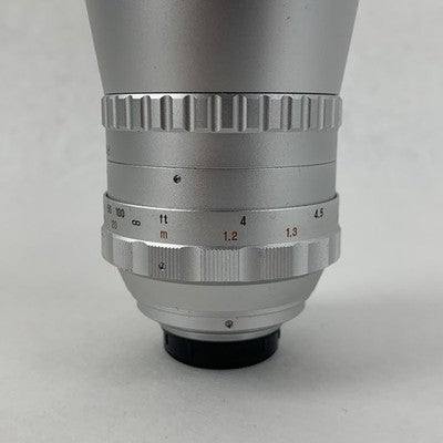 Soligor Television Lens 1:1.4 75mm C-Mount Untested