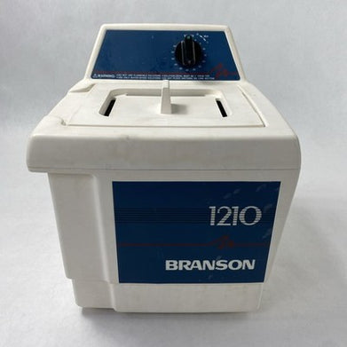 Branson 1210 Ultrasonic Cleaner Water Bath