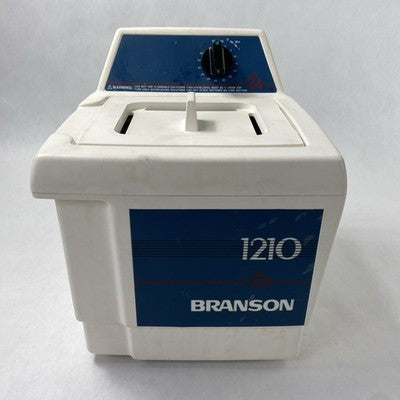 Branson 1210 Ultrasonic Cleaner Water Bath
