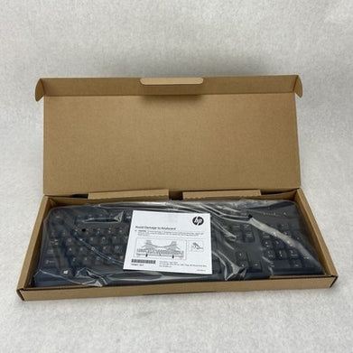 HP KB57211 Desktop USB Black 724720-001 672647-003 In Box Lot of 10
