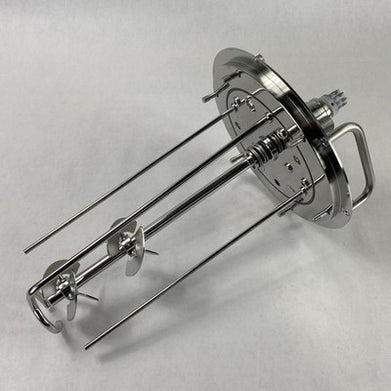 Sartorius Stedim 1.4435/2868 4L Liter Bioreactor Vessel Headplate And Stirrer