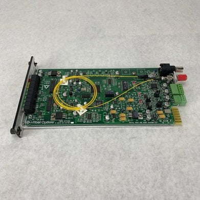 GE Security Fiber Options B742AVT-RSTL 742-T Digital Video/Audio Transmitter