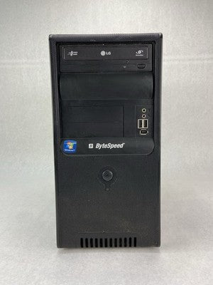 ByteSpeed Mini Tower Computer Case Power Man IP-350CQ2-0 350W PSU