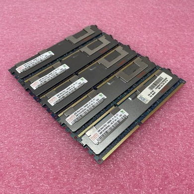 Assorted Hynix 4GB DDR3-1333 ECC RDIMM Server RAM Mixed P/N Lot of 5 Untested