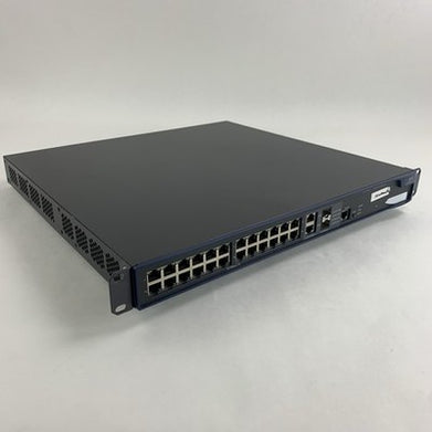 3COM 3CR17343-91 3CR17343 PWR 26-Port Switch PoE Tested and Reset