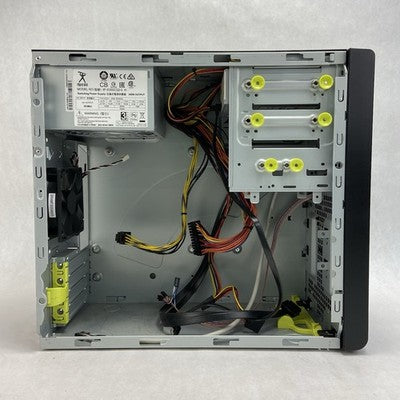 In Win Z589 Black MicroATX Computer Case Power Man IP-S350CQ2-0 350W PSU