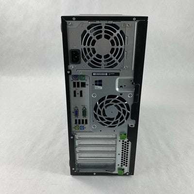 HP EliteDesk 800 G1 MT Intel Core i5-4590 3.3GHz 2x4GB RAM No HDD No OS