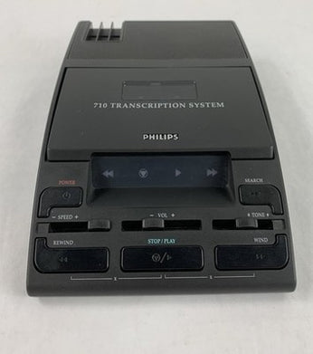 Philips 710 Transcription System w/ AC Adapter Power Supply