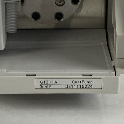 Agilent Technologies G1311A 1100 Series Quaternary Pump
