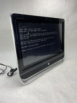 HP Pavilion 23-F261 AIO AMD A6-5200 2GHz 4GB RAM No HDD No OS