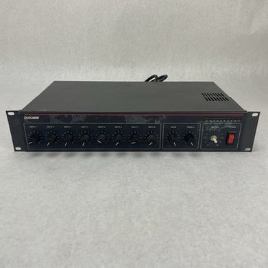 Dukane 2A96 8-Channel Mixer Missing Knob