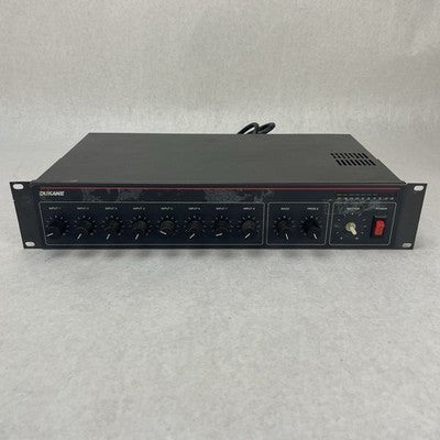 Dukane 2A96 8-Channel Mixer Missing Knob