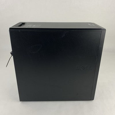 Dell PowerEdge T110 Tower Server Intel Xeon X3450 2.5 GHz 8 GB Ram No OS No HDD