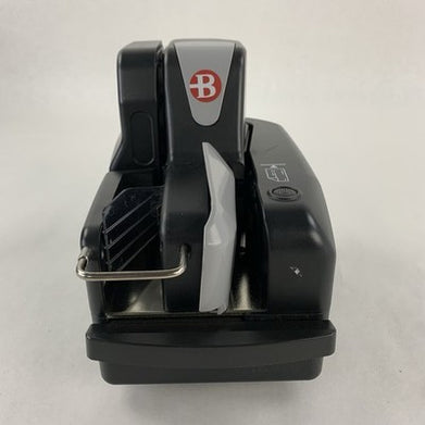 Burroughs SSX1-ELITE Digital Check Scanner USB Network Bad Rollers No Ink No PSU
