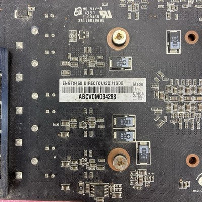 ASUS ENGTX460 DirectCU/2DI/1GD5 1GB GDDR5 PCIe Graphics Card