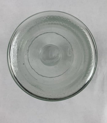 Kimax Kimble 14395-2000 2000 mL Round Wide Mouth Media Storage Bottle - No Lid