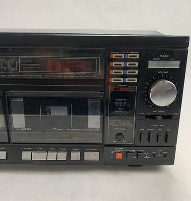 Fisher MC-735 Audio Component System - Parts or Repair