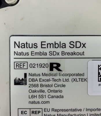 Natus Embla SDx Brain Monitor 021920 Breakout Box