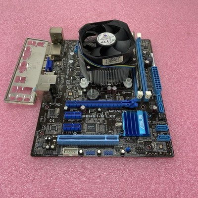 ASUS PBH61-LX2 Motherboard Intel Core i3-2120 3.3GHz 4GB RAM w/IO Shield