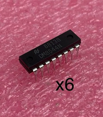 National DM8544N IC Chip 16 Pin Transistor (Lot of 6)