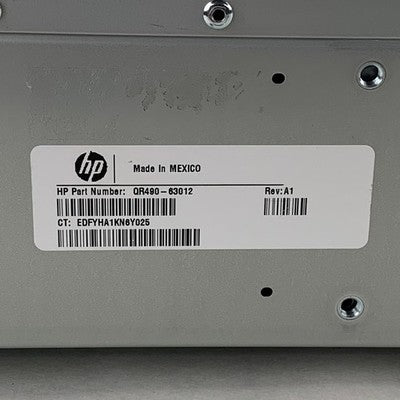 HP 3PAR StoreServ 7200 2U Storage Base 24x 2.5" Caddies 2x QR491-04400 2x PSU