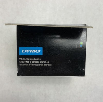 Dymo 30252 28mm x 89mm White Address Labels (Lot of 2)