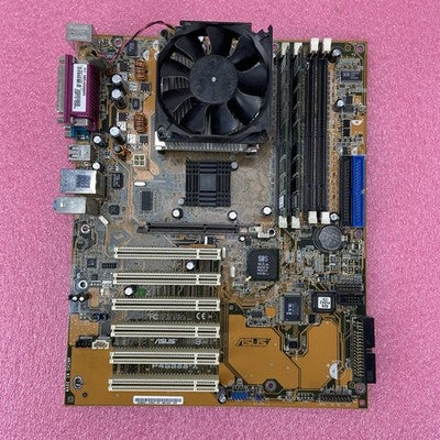 ASUS P4S533-X Motherboard Intel Pentium 4 2.2GHz 1GB RAM No IO Shield