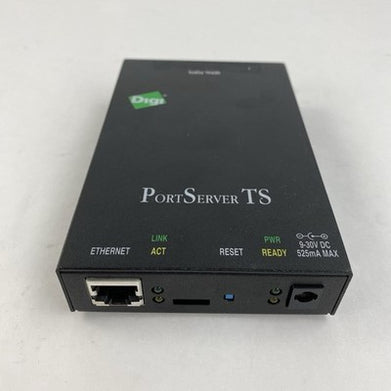 DiGi RS-232 PortServer TS 4 50000836-15 R Untested - No AC Adapter